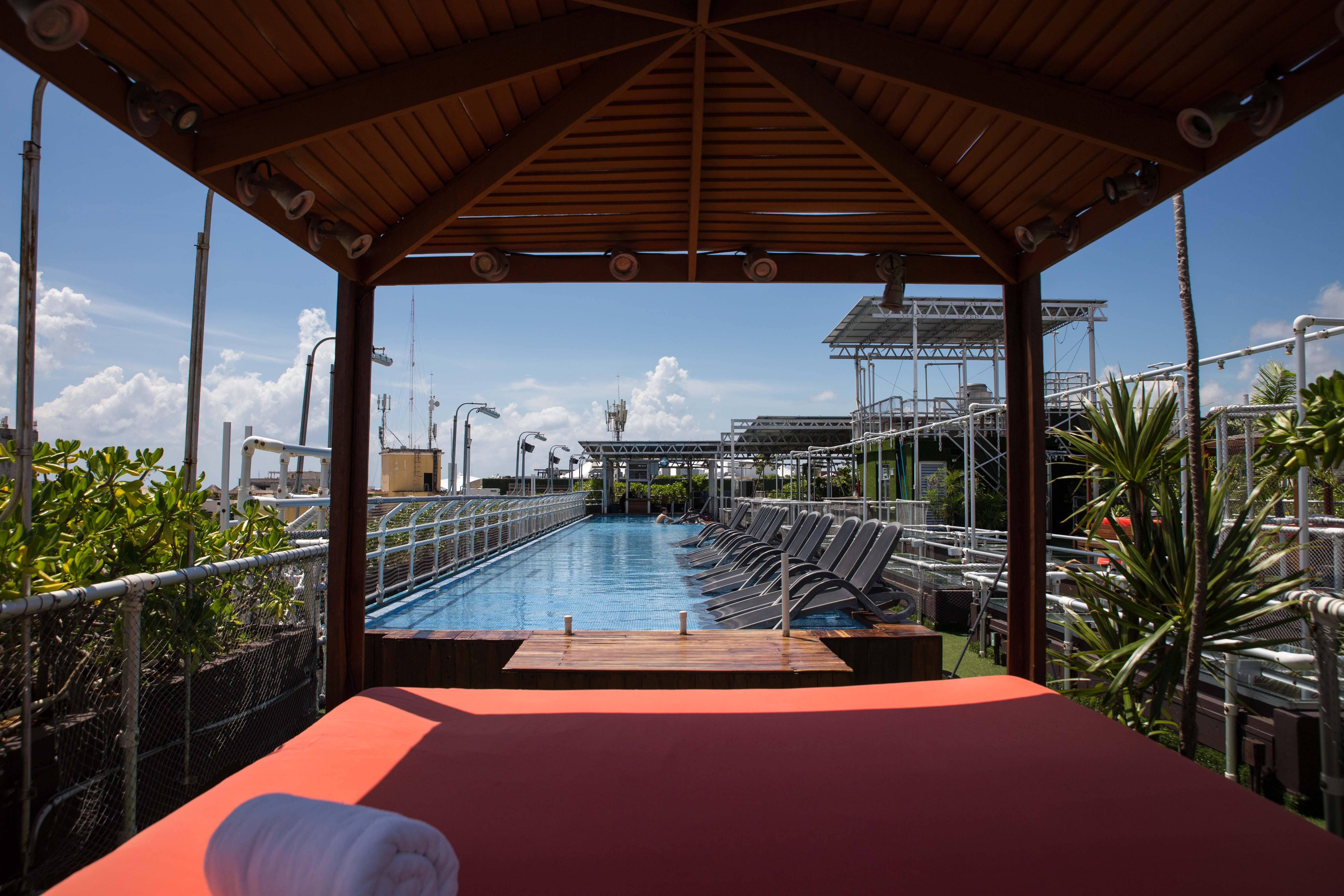 Hotel Kavia 5Th Avenida (Adults Only) Playa del Carmen Bagian luar foto