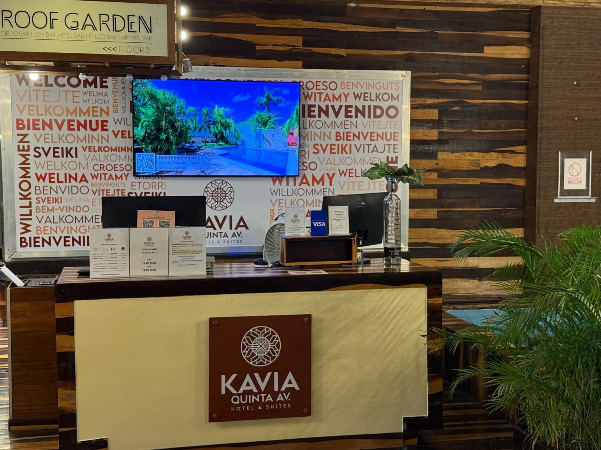 Hotel Kavia 5Th Avenida (Adults Only) Playa del Carmen Bagian luar foto