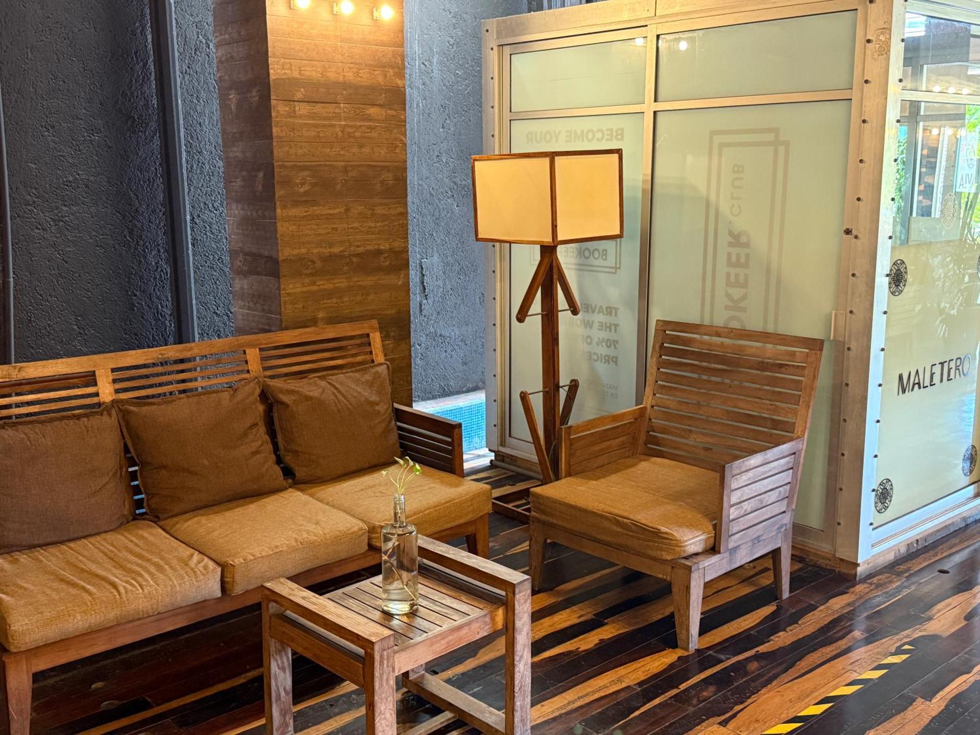 Hotel Kavia 5Th Avenida (Adults Only) Playa del Carmen Bagian luar foto